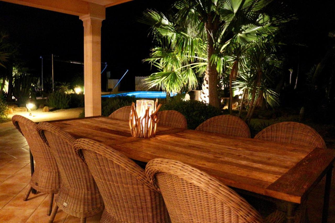 Finca Casa Mas Сантаний Екстериор снимка