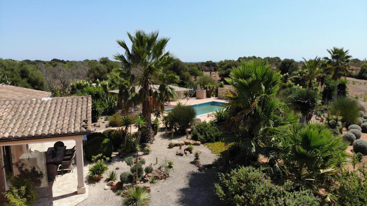 Finca Casa Mas Сантаний Екстериор снимка