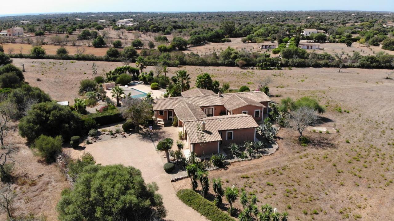 Finca Casa Mas Сантаний Екстериор снимка