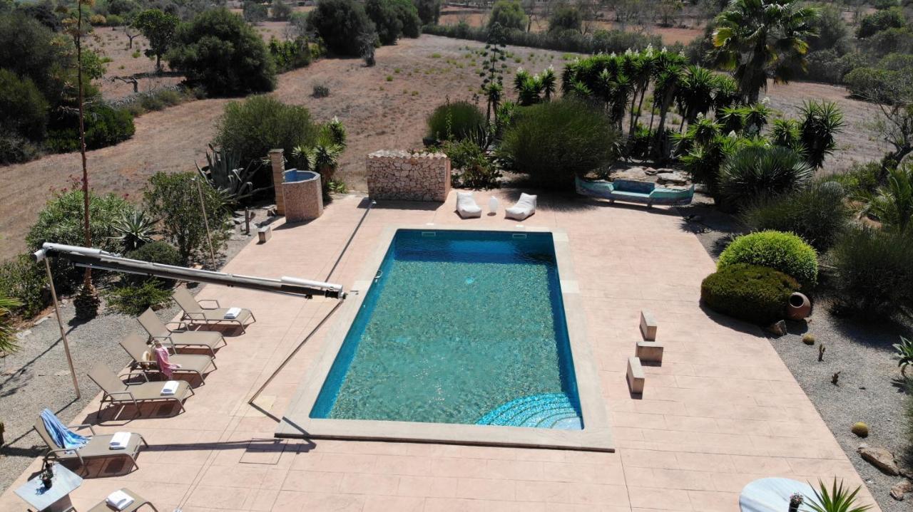Finca Casa Mas Сантаний Екстериор снимка