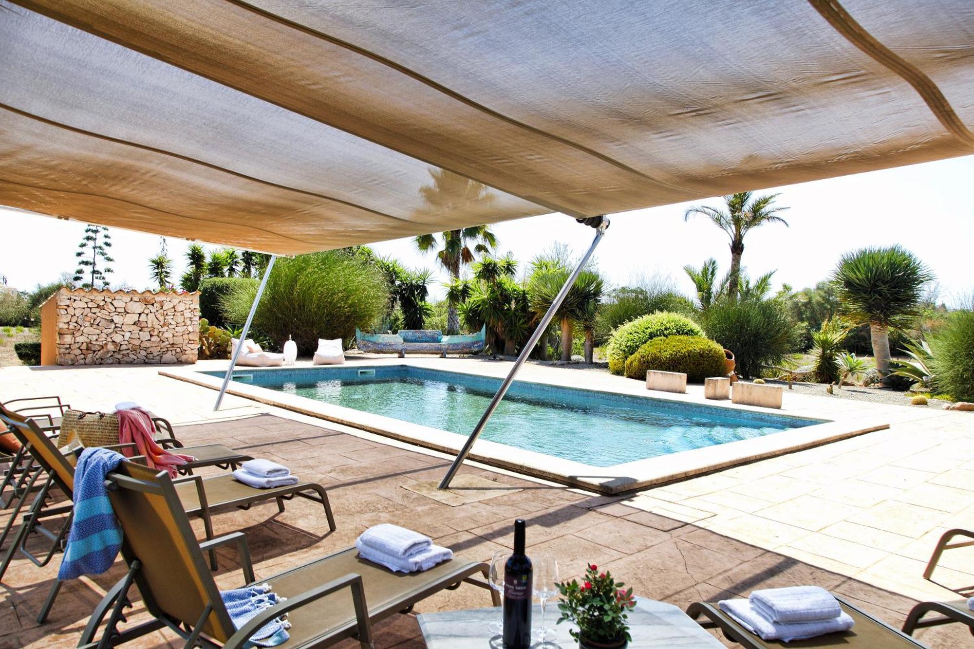 Finca Casa Mas Сантаний Екстериор снимка