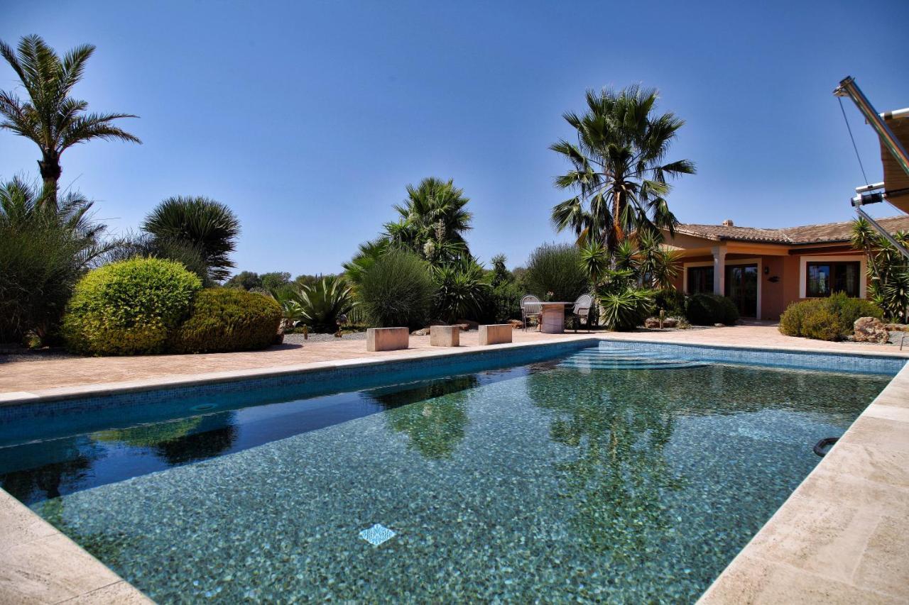 Finca Casa Mas Сантаний Екстериор снимка
