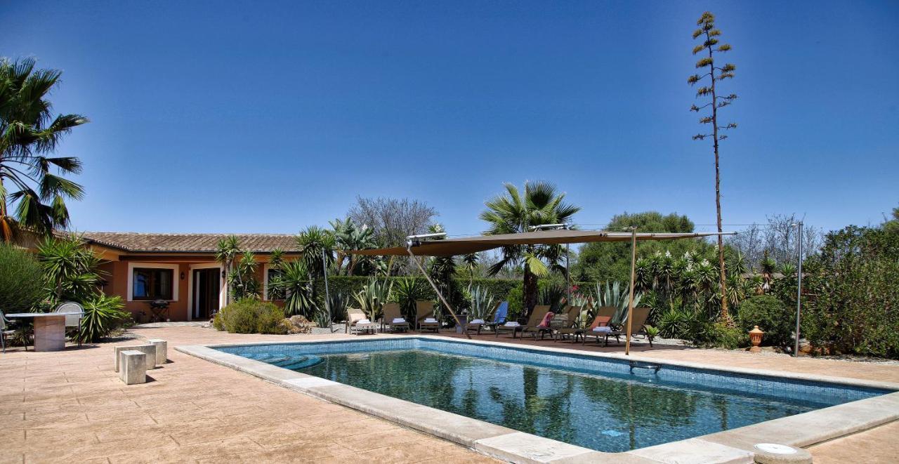 Finca Casa Mas Сантаний Екстериор снимка
