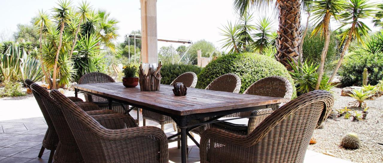 Finca Casa Mas Сантаний Екстериор снимка