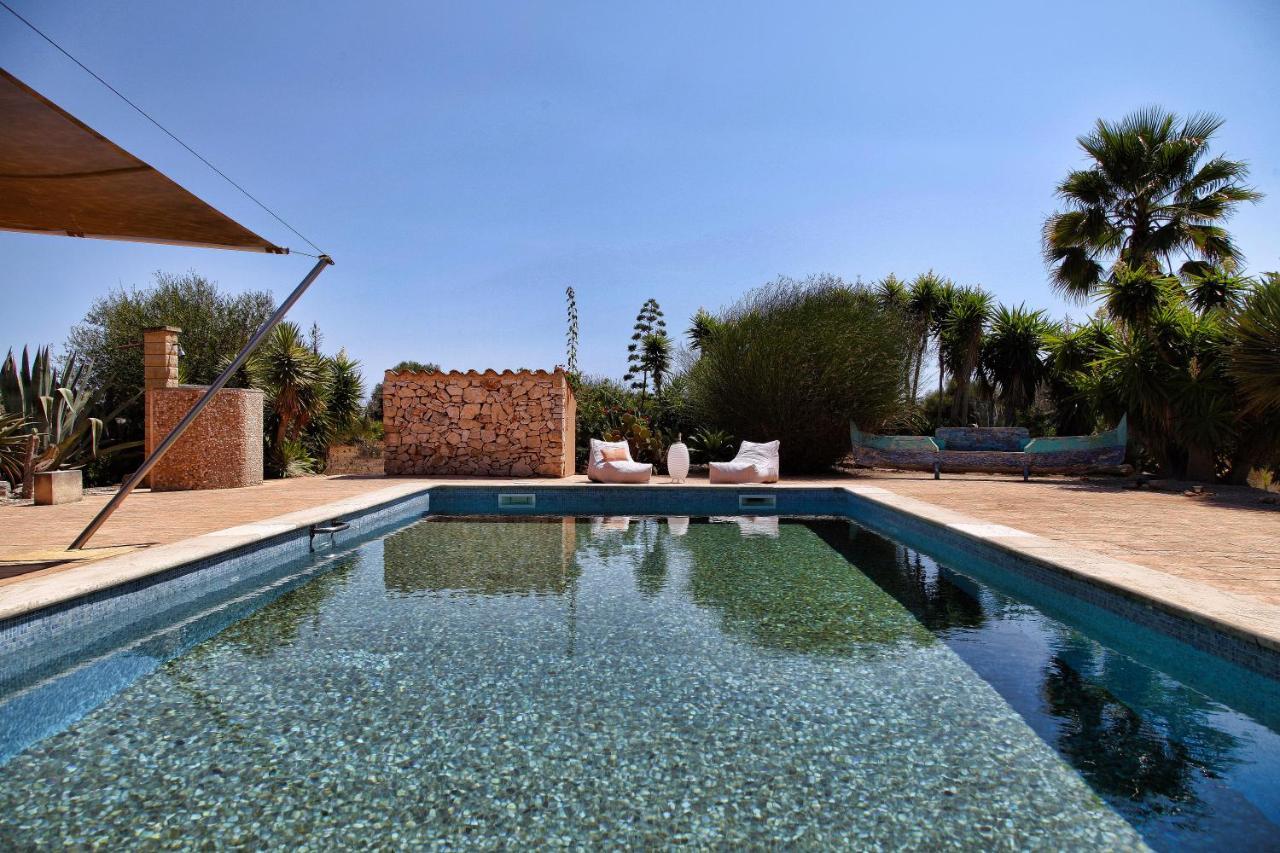 Finca Casa Mas Сантаний Екстериор снимка