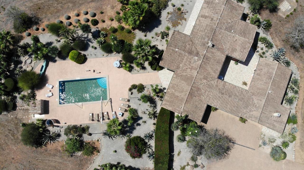 Finca Casa Mas Сантаний Екстериор снимка