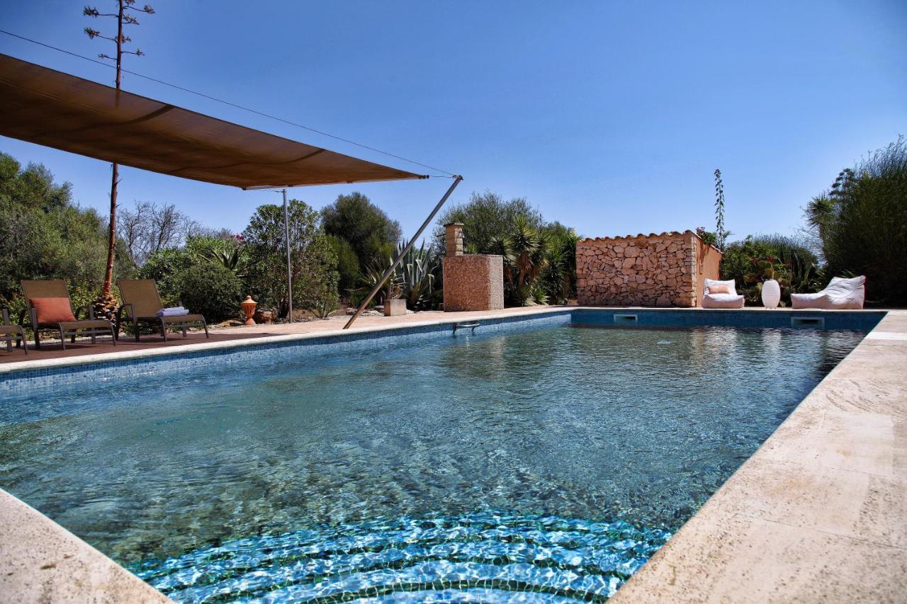 Finca Casa Mas Сантаний Екстериор снимка