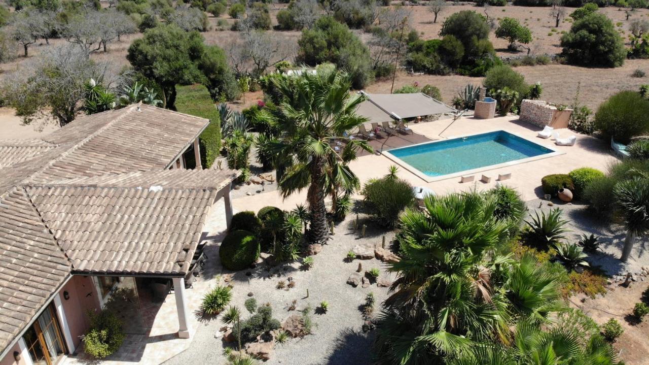 Finca Casa Mas Сантаний Екстериор снимка